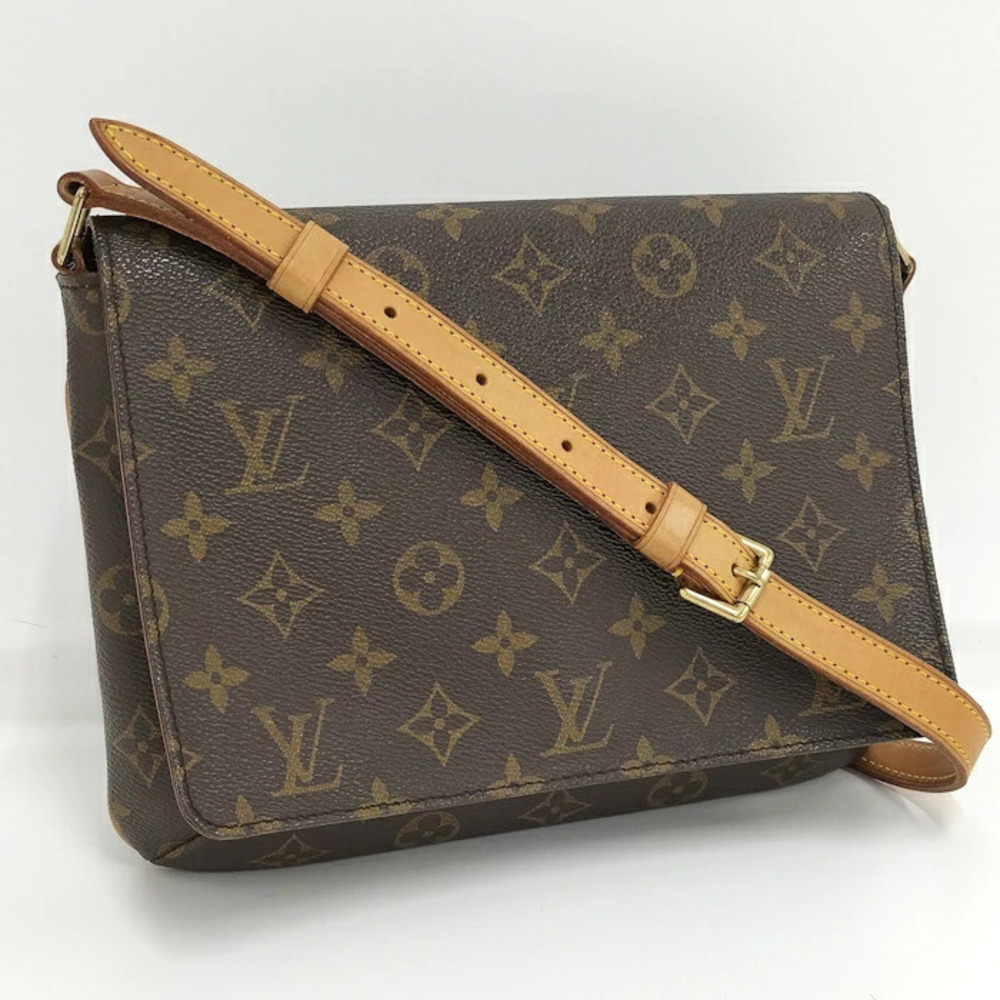 Louis Vuitton Musette Tango Short Shoulder Bag Monogram